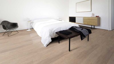 4.Wicanders Hydrocork grindų danga Sawn Bisque Oak, 1225*195*6mm