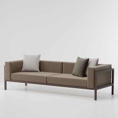 Trivietė lauko sofa LANDSCAPE XL