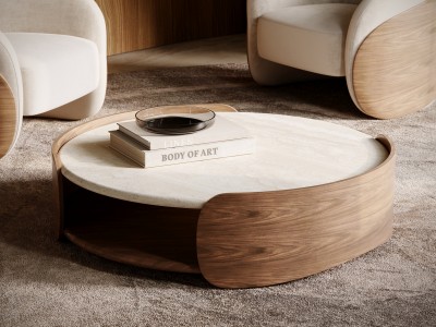 Caracole kavos stalas "Fleur Cocktaol Table"