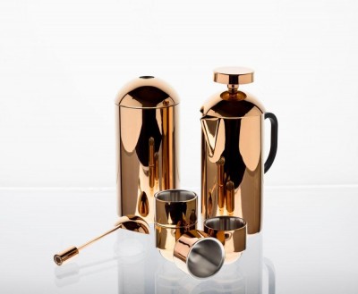 Kavinukas BREW CAFETIERE COPPER (Tom Dixon)