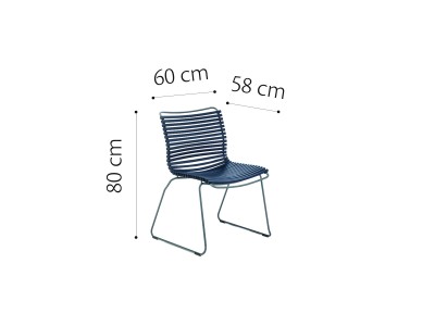 Click kėdė