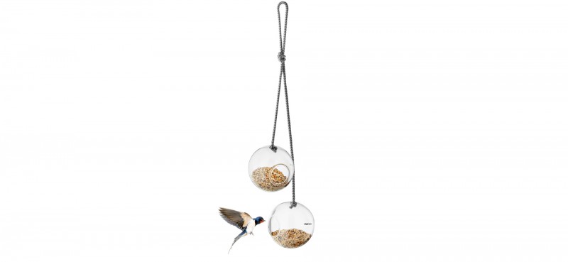 Lesyklėlė GLASS BIRD FEEDERS (Eva Solo)