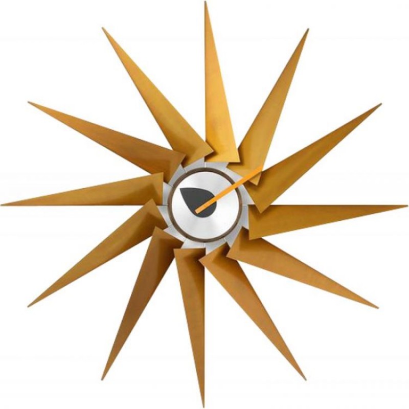 Sieninis laikrodis TURBINE CLOCK