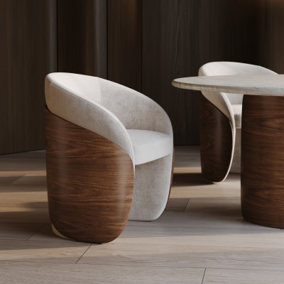 Caracole kėdė "Fleur Chair"