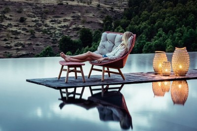 Lauko fotelis MBRACE (DEDON)