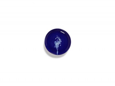 SERAX porcelianinė lėkštutė „Lapis Lazuli Artichoke White Feast", Ø16 cm