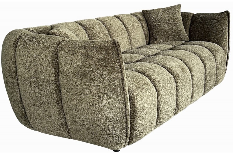 Chaki trivietė sofa