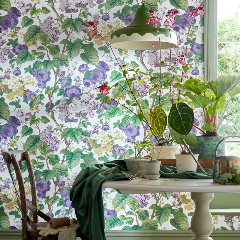 Dekoratyviniai tapetai Floribunda