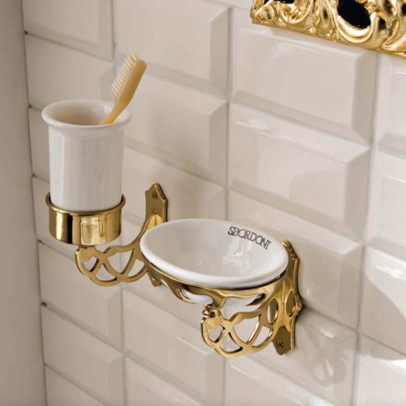 Klasikiniai vonios aksesuarai Sbordoni – Classica
