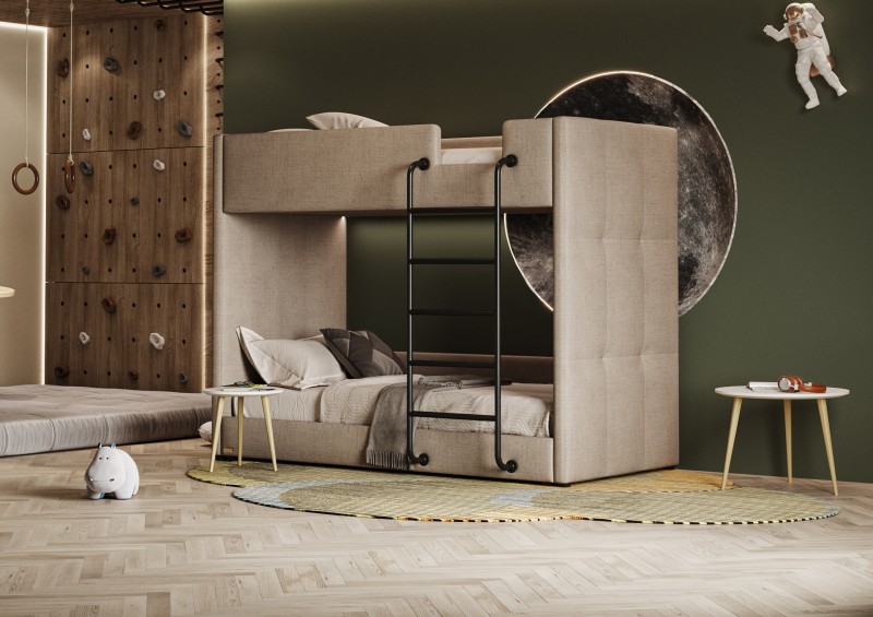 Jambi Dviaukštė Lova