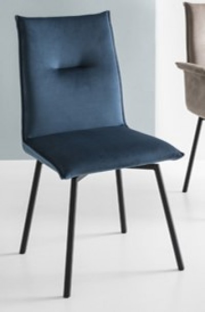 Kėdė "MAYA" mėlynos spalvos