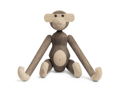 Kay Bojesen medinė dekoracija/žaislas „Monkey Mini“, ruda, ąžuolinė